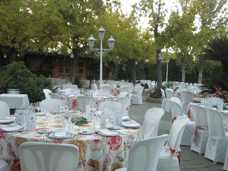 Terrace, Don Gonzalo, Andalucia