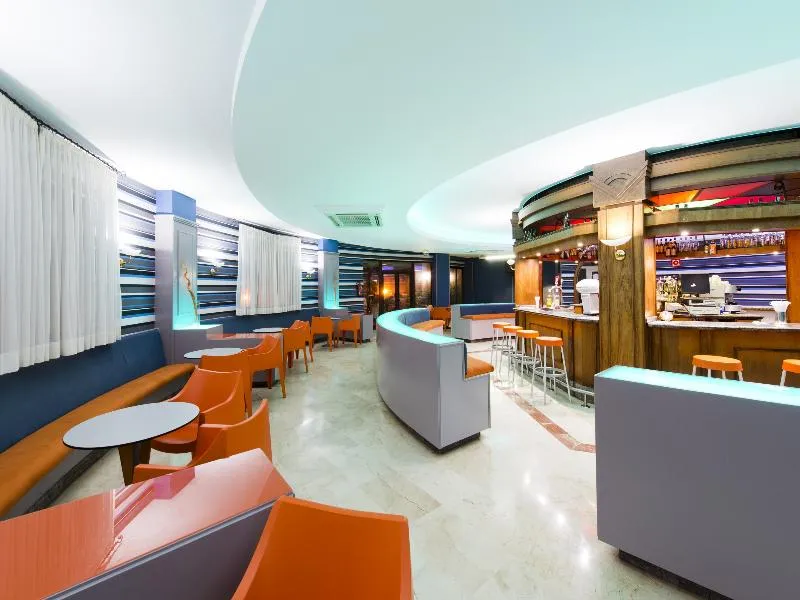 Bar, Elba Lucia Sport & Suite Hotel, Fuerteventura