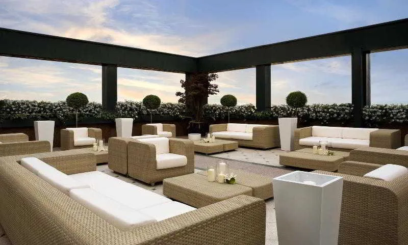 Terrace, The Westin Palace Milan, Milan