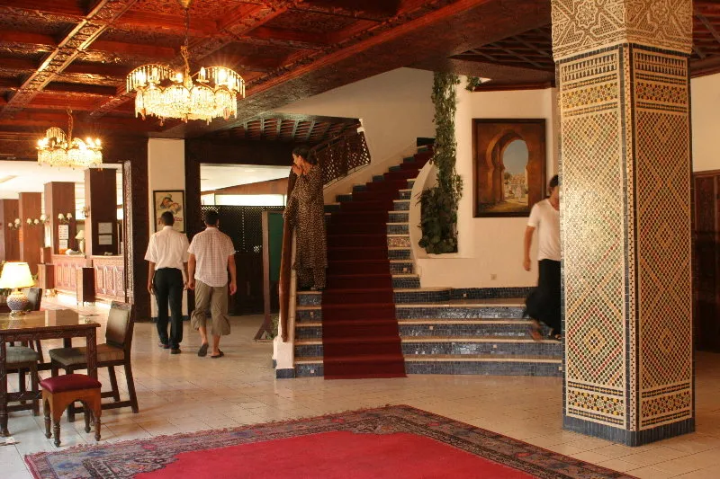 Lobby, Chellah, Tangier