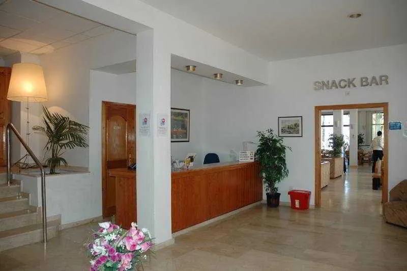 Lobby, Apartamentos Ses Savines, Ibiza