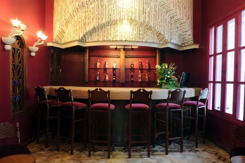 Bar, Grand Hotel Villa de France, Tangier
