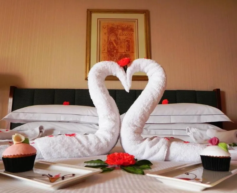 DOUBLE CITY VIEW Room, Ramses Hilton, Cairo