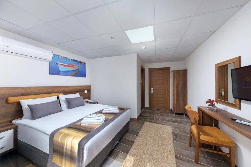 SINGLE DELUXE Room, River Elite Hotel Spa, Antalya