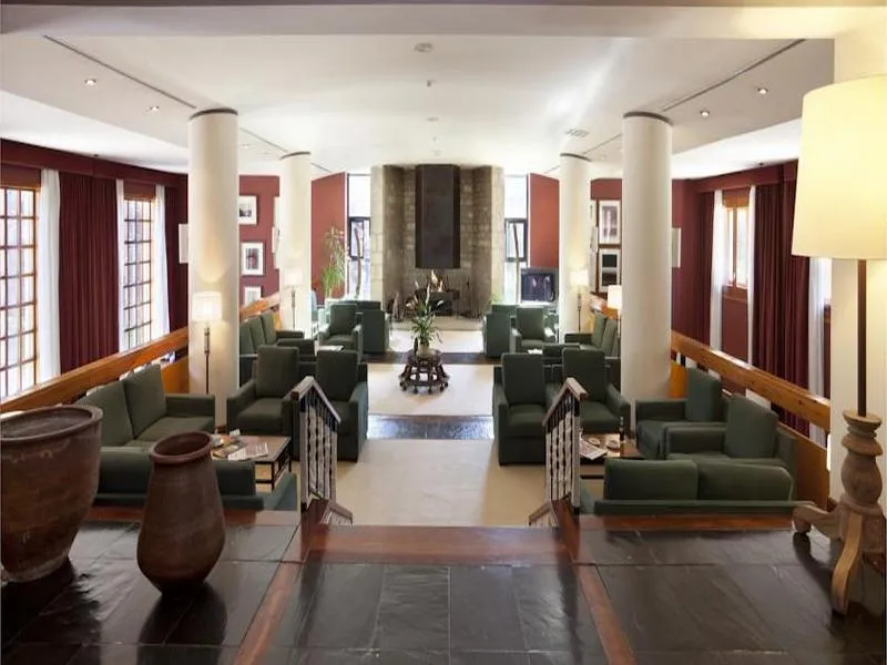 Lobby, Parador de Arties, Costa Brava