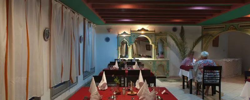 Restaurant, Cedriana Djerba, Tunisia
