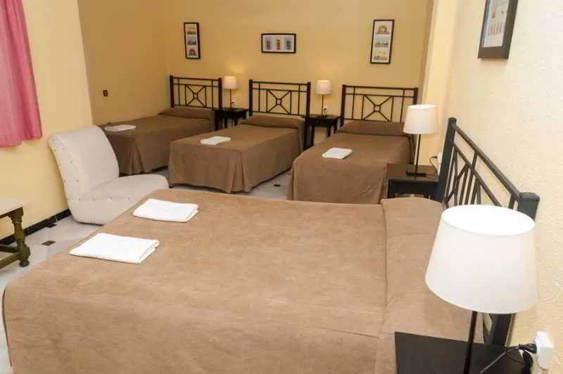 Room, Pension Perez Montilla, Seville