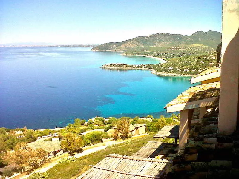 Terrace, Club Esse Residence Torre delle Stelle, Cagliari