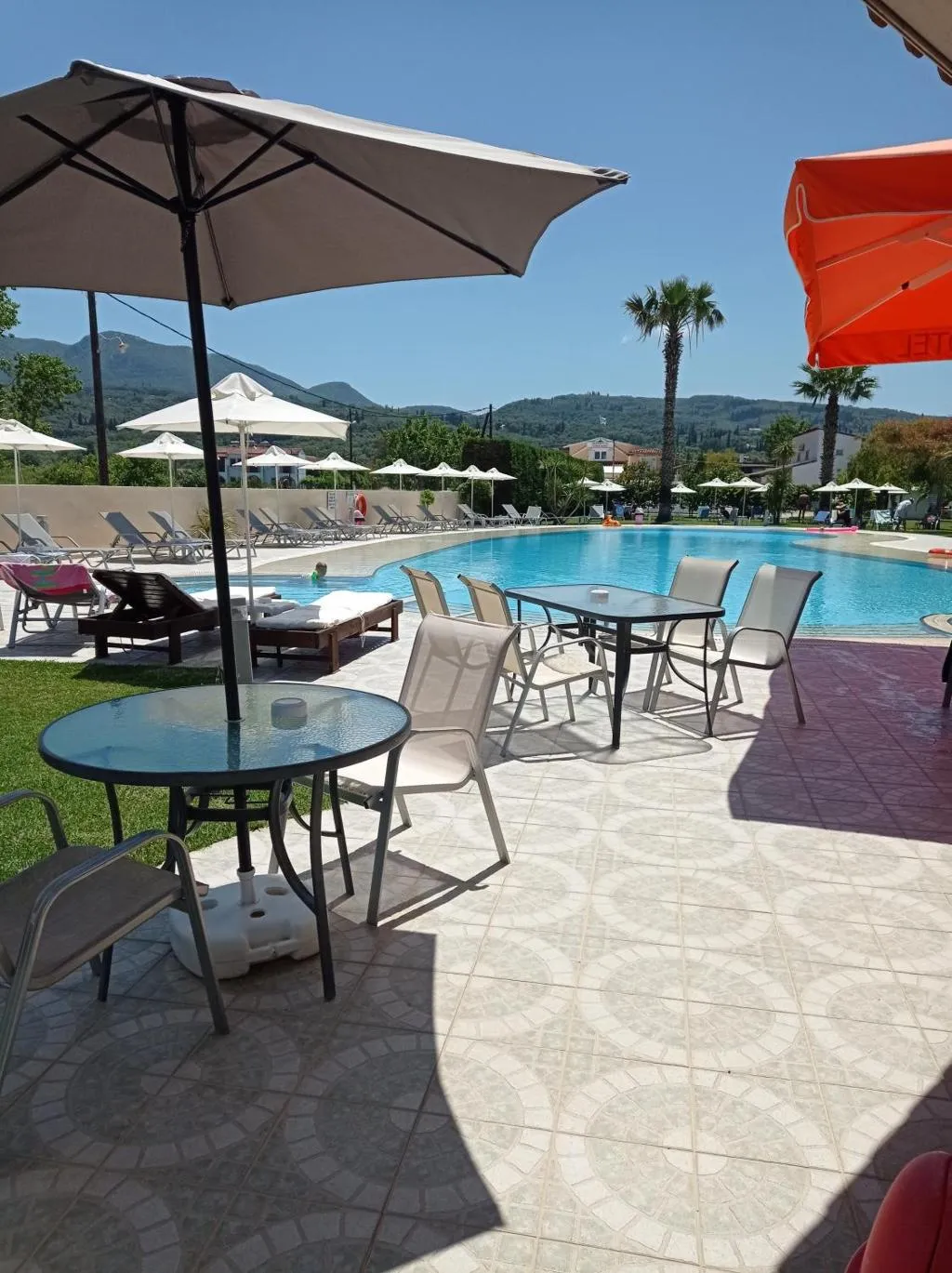 General view, Ninos On The Beach Hotel, Corfu
