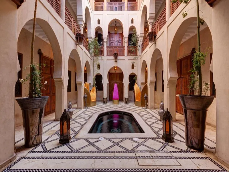 General view, Riad Wow, Marrakech