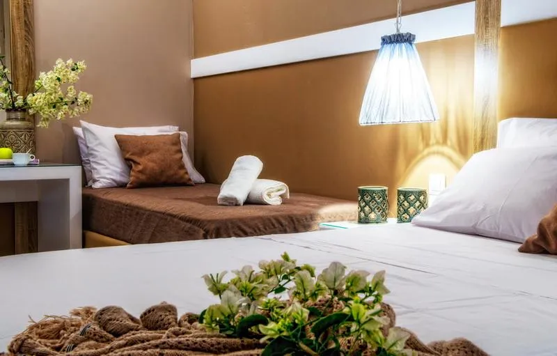 General view, Lino Mare Boutique Hotel, Crete