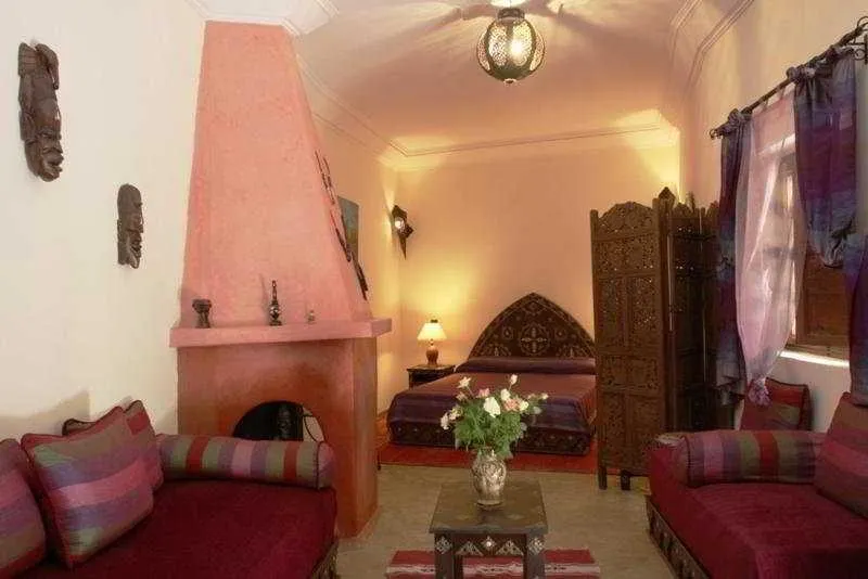 JUNIOR SUITE STANDARD Room, Petit Karmela, Marrakech