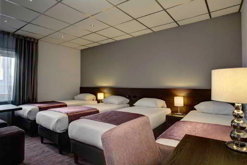 Room, Luxer, Amsterdam