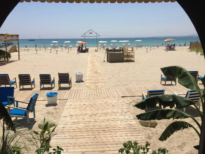 Beach, Residence Hammamet, Tunisia