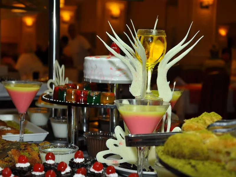 Restaurant, Merve Sun Hotel & Spa, Antalya