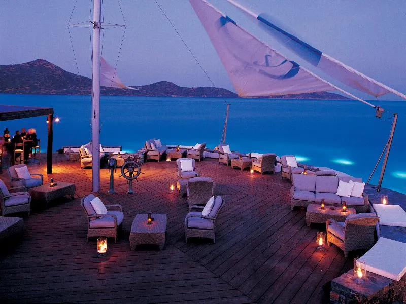 Bar, Elounda Beach Hotel & Villas, Crete