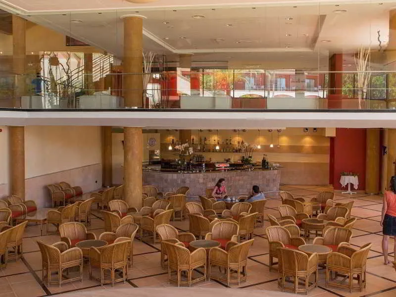 Restaurant, Allsun Illot Park, Majorca
