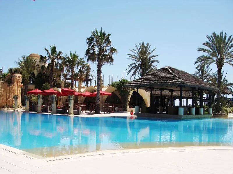 Pool, Africa Jade Thalasso, Tunisia