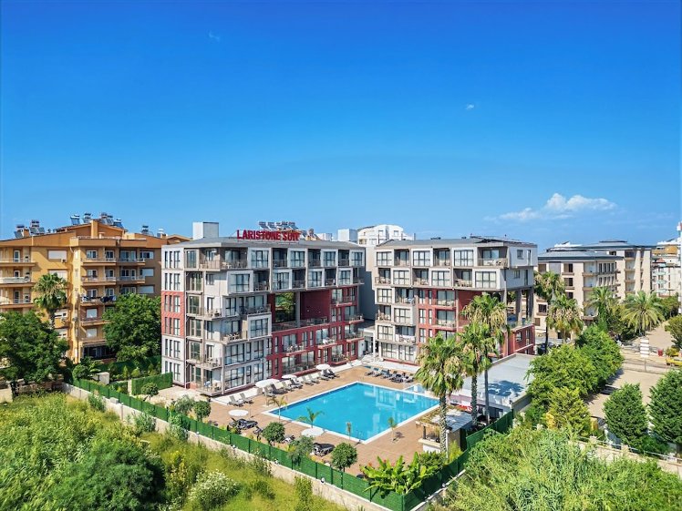 Evin Park Suit, Antalya
