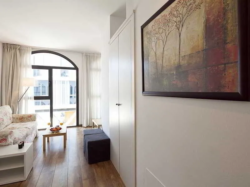 General view, Inside Barcelona Apartments Sants, Barcelona