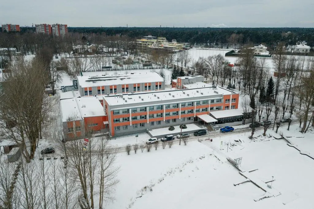 General view, Mezaparks, Riga