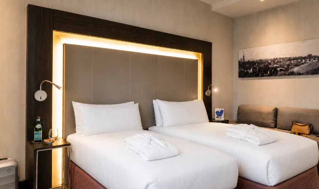 TWIN SUPERIOR Room, Novotel Madrid Center, Madrid