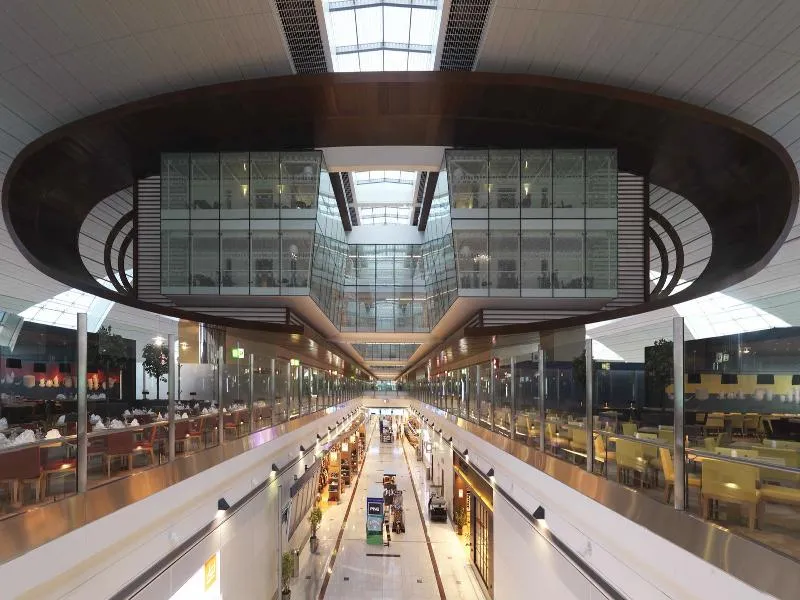 General view, Dubai International Terminal Hotel, Dubai