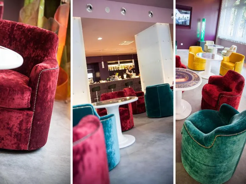 Bar, Hotel Da Vinci Milano, Milan