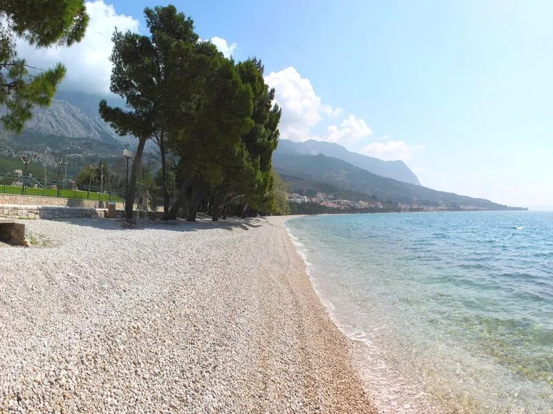 General view, Apartments Goran, Split
