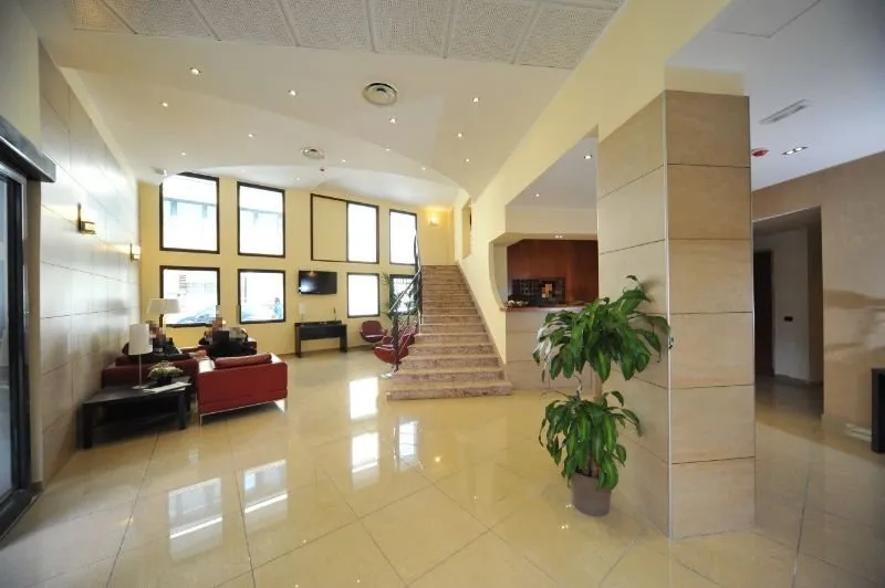 Lobby, Tiempo Hotel, Naples