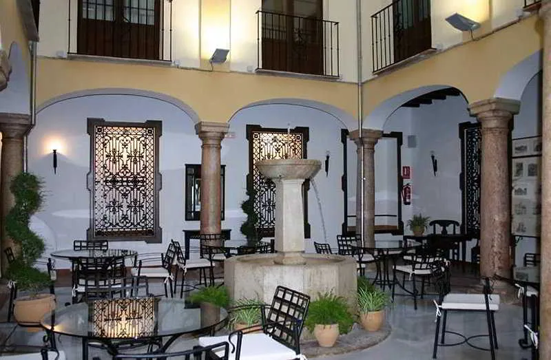 Terrace, Coso Viejo, Andalucia