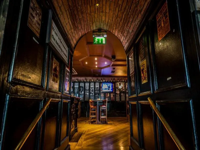 Bar, The Kildare Street, Dublin