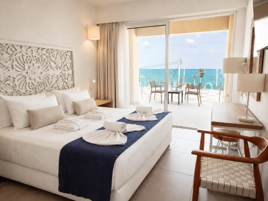 JUNIOR SUITE STANDARD Room, St Constantin Hotel, Crete