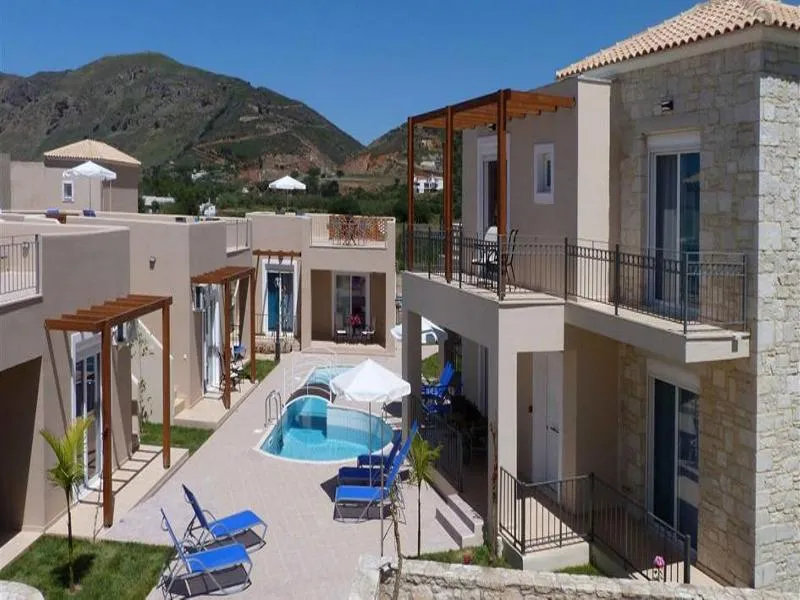 General view, Azure Beach Villas, Crete