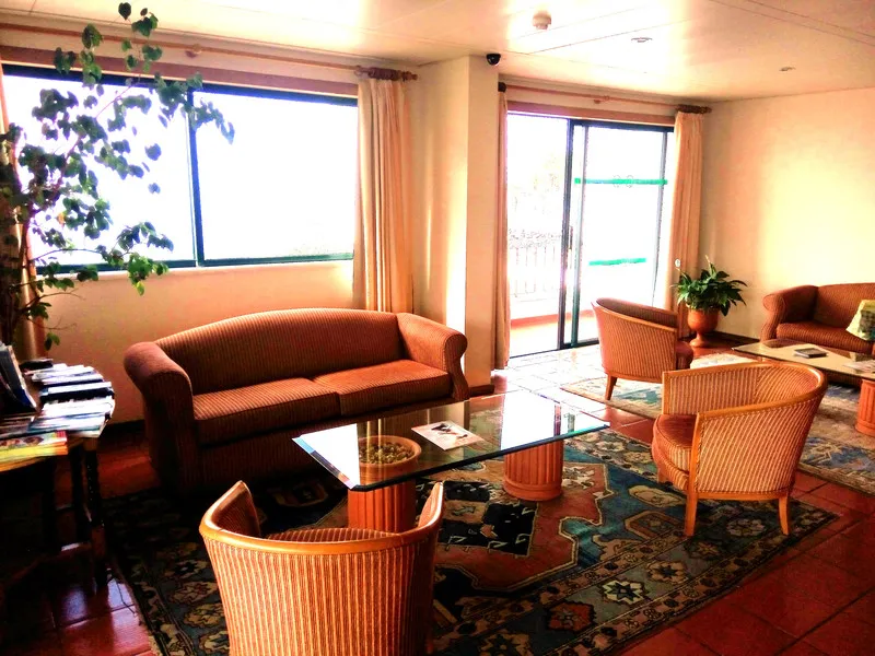 Lobby, Quinta Penha Franca Mar, Madeira