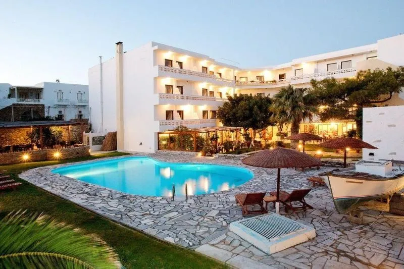 General view, Aeolos Bay Hotel, Mykonos