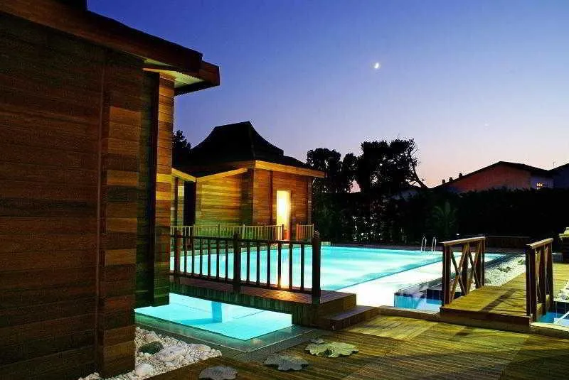Terrace, Sheraton Cesme Resort Hotel & SPA, Izmir