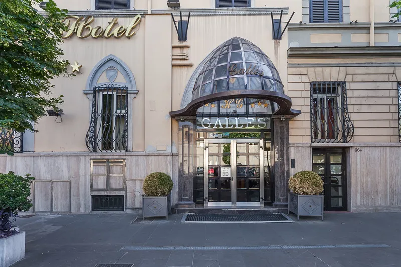 General view, Hotel Galles, Rome
