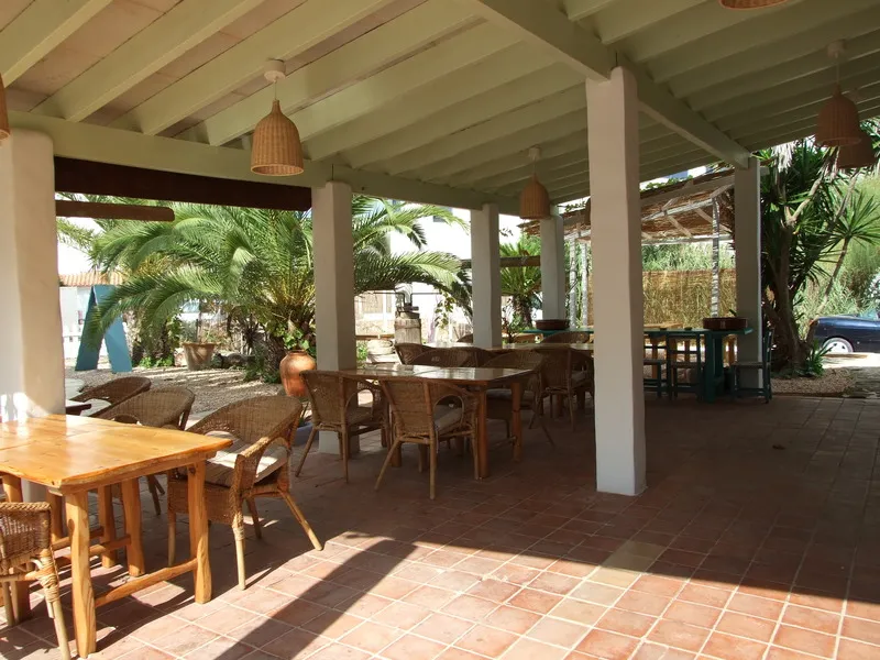 Terrace, Mayans, Ibiza