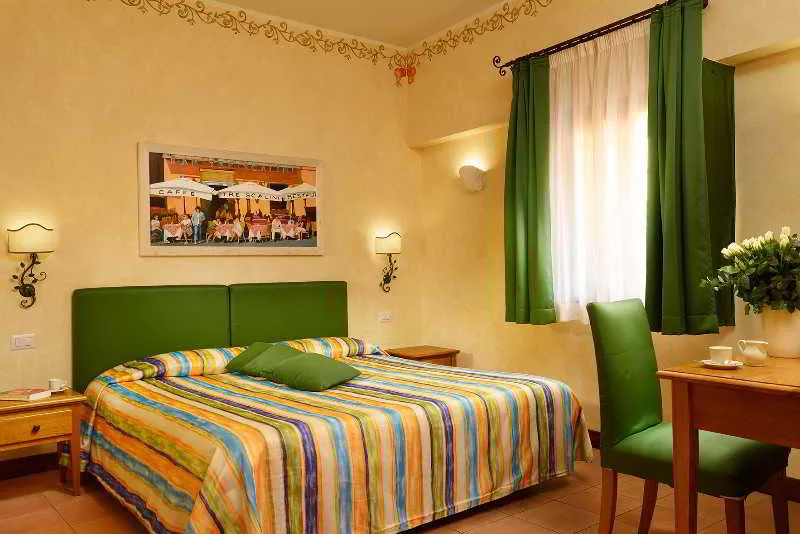 Room, Hotel Santa Maria, Rome