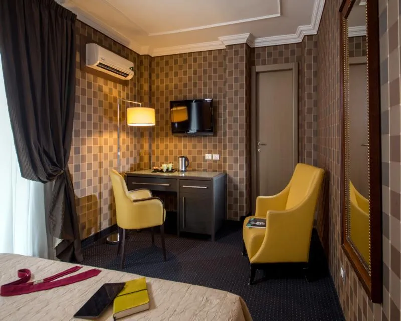 Room, Panama Garden, Rome