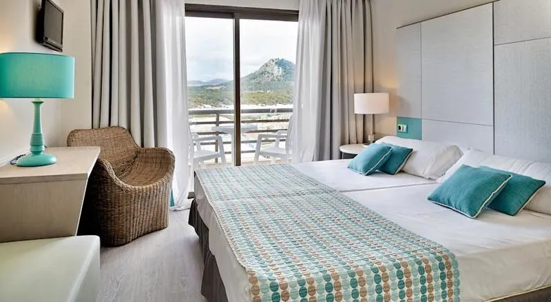 Double or Twin SEA VIEW Room, Allsun Lux De Mar, Majorca