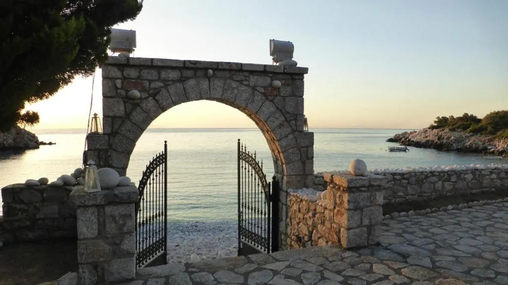 Beach, Lalloudes Hotel Mani, Kalamata