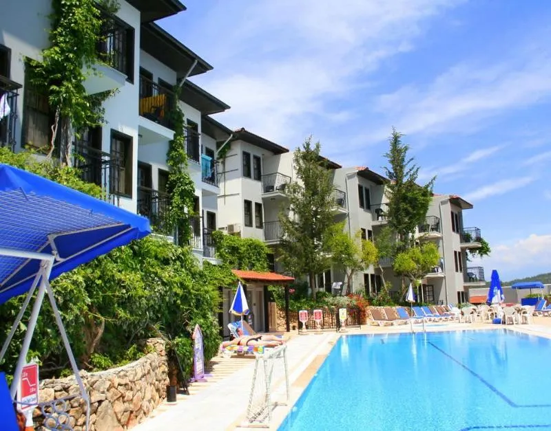 General view, Hisar Holiday Club, Dalaman