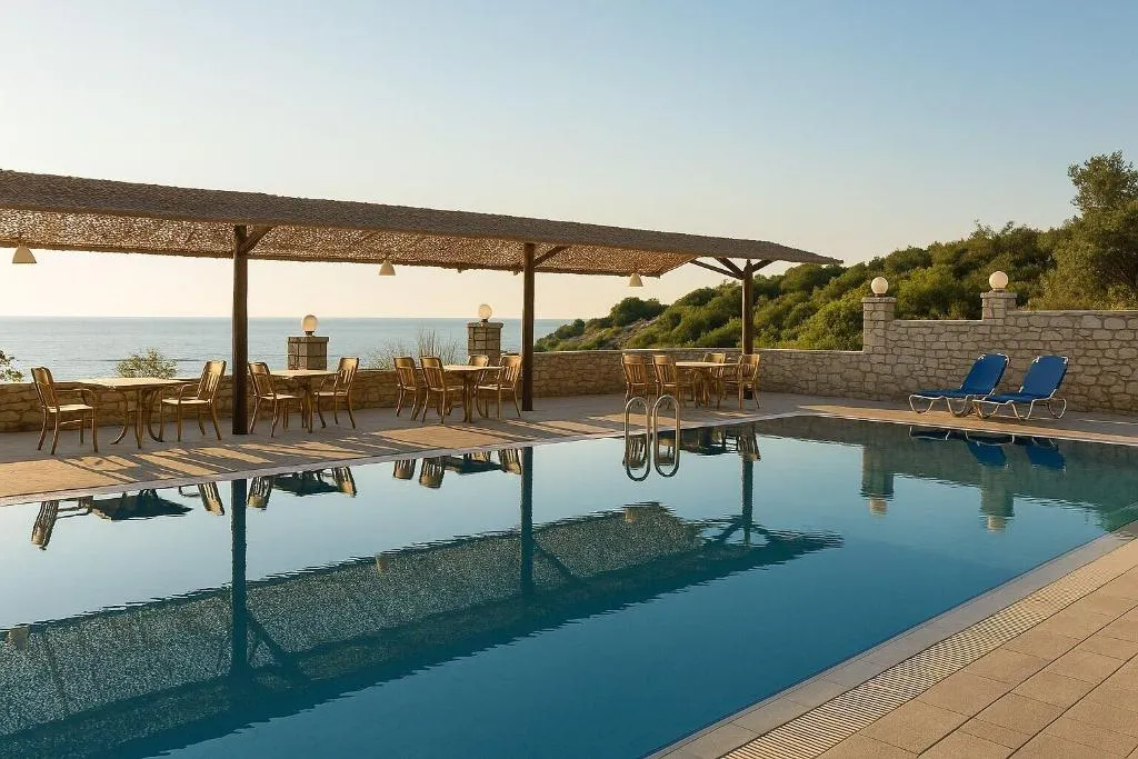 Room, Lalloudes Hotel Mani, Kalamata