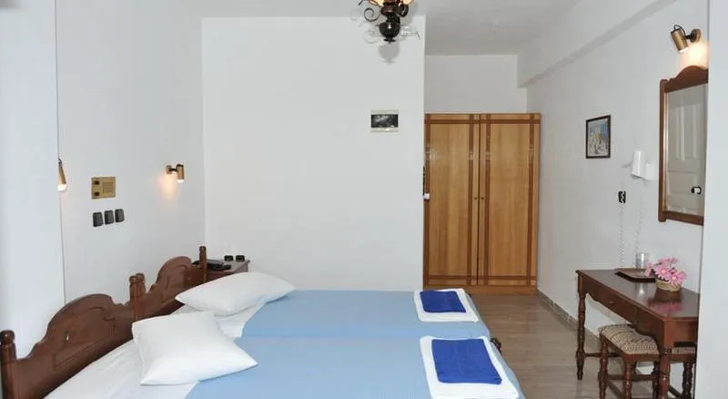 Room, Proteas Hotel, Santorini