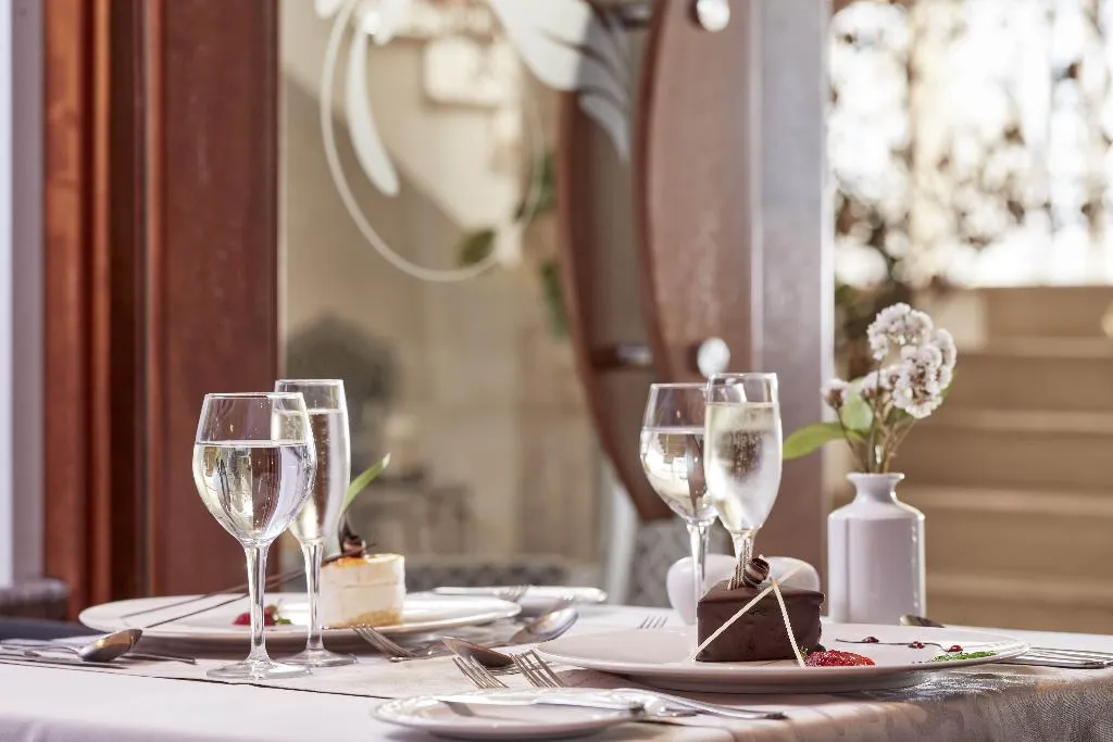 Restaurant, Atlantica Golden Beach, Cyprus