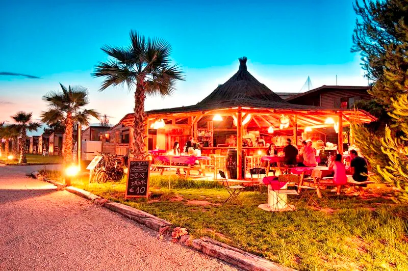 Bar, Bungalows Park Albufera, Valencia
