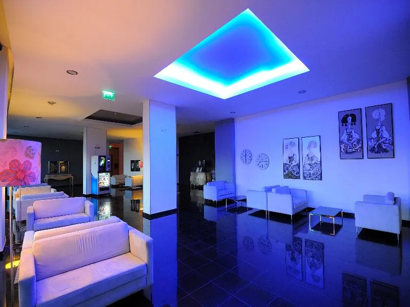 Lobby, Oceano Atlantico Apartamentos Turisticos, Algarve