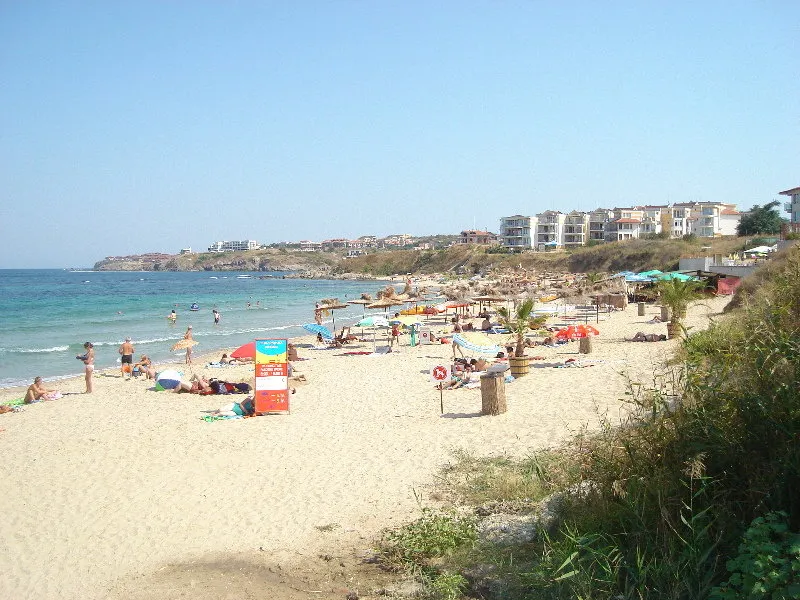 Beach, The Muses Hotel, Bourgas